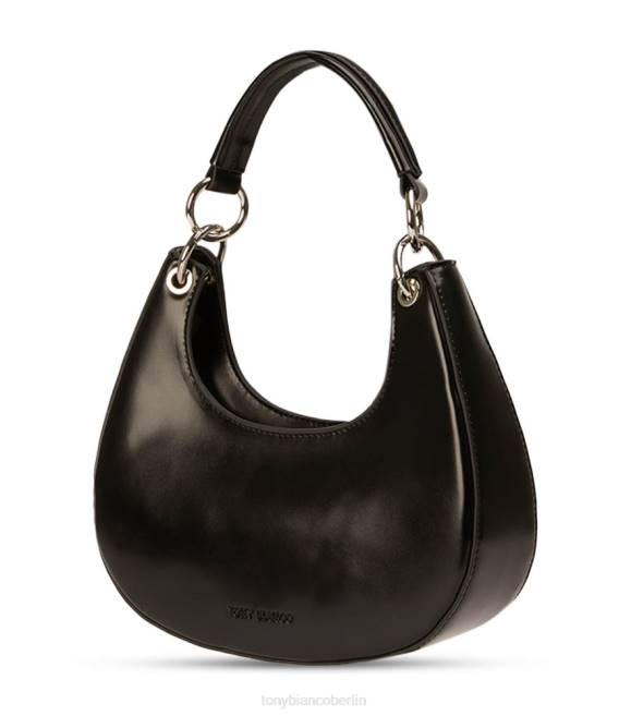 Handtaschen| de Tony Bianco Frauen Talia Mini-Handtaschen Schwarz hochglänzend 4624686